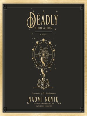 cover image of A Deadly Education